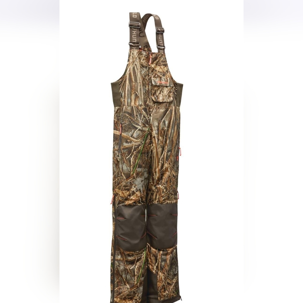 🔴NEW🔴Huntshield CAMO Bib For Women / Zipper At The Butt Long Zippers At Legs.